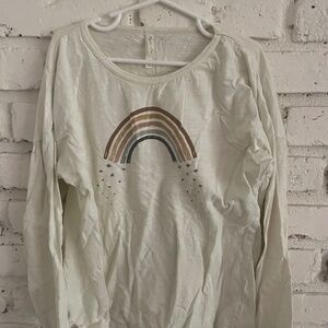 Rylee and Cru rainbow shirt